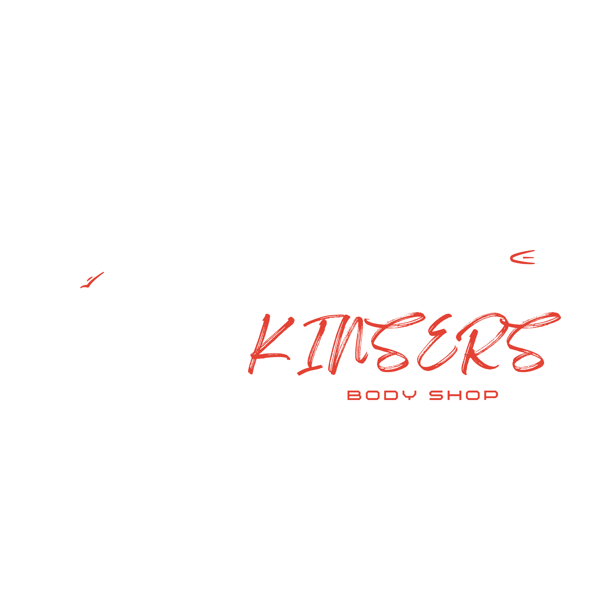 Tony Kinser's Body Shop logo