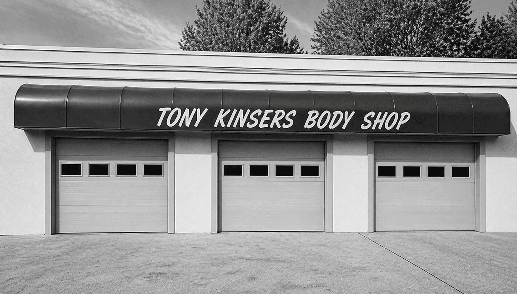 Tony Kinser's Body Shop exterior